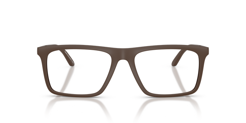 Emporio Armani EA3253F in Matte Brown / Demo Lens (6243) - Alternate View
