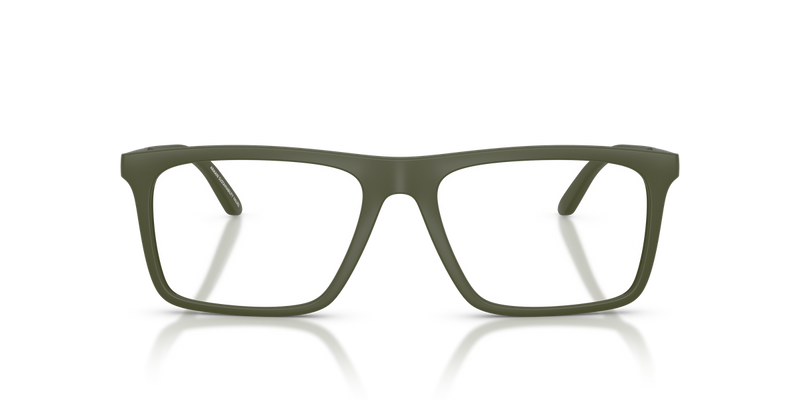 Emporio Armani EA3253 in Matte Green / Demo Lens (6184) - Alternate View