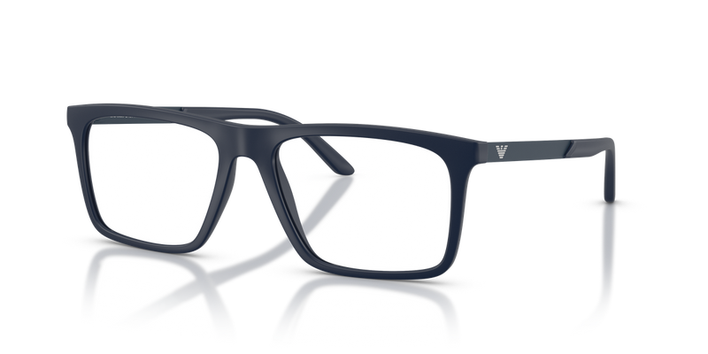 Emporio Armani EA3253 in Matte Blue / Demo Lens (6244) - Alternate View
