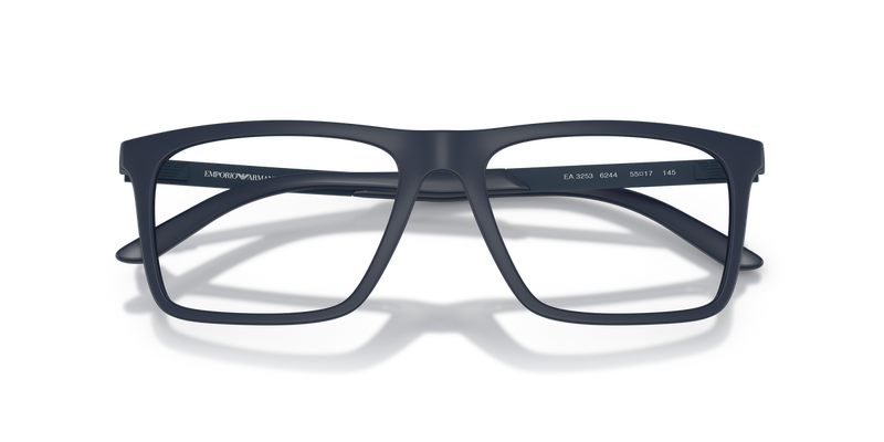 Emporio Armani EA3253 in Matte Blue / Demo Lens (6244) - Alternate View