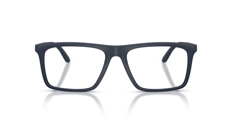 Emporio Armani EA3253 in Matte Blue / Demo Lens (6244) - Alternate View