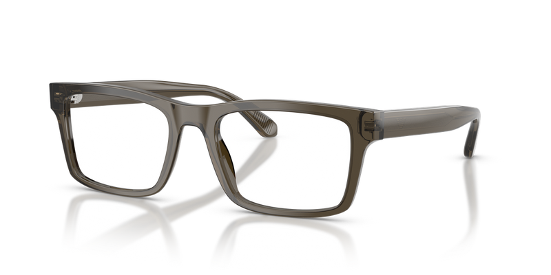 Emporio Armani EA3254 in Shiny Transparent Grey / Demo Lens (6249) - Front View