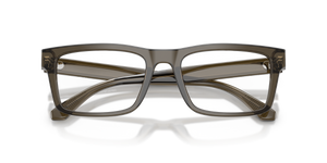 Shiny Transparent Grey / Demo Lens (6249)