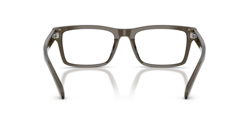 Emporio Armani EA3254 in Shiny Transparent Grey / Demo Lens (6249) - Temple Detail