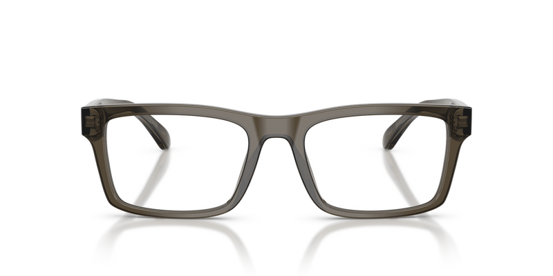 Emporio Armani EA3254 in Shiny Transparent Grey / Demo Lens (6249) - Alternate View