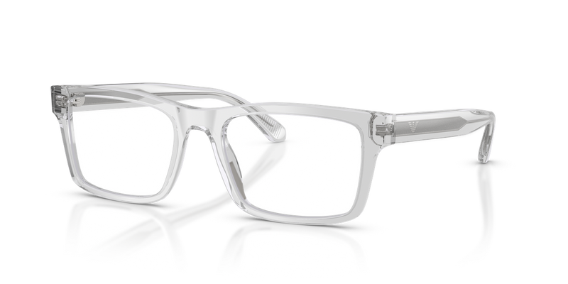 Emporio Armani EA3254 in Shiny Transparent Crystal / Demo Lens (6250) - Alternate View