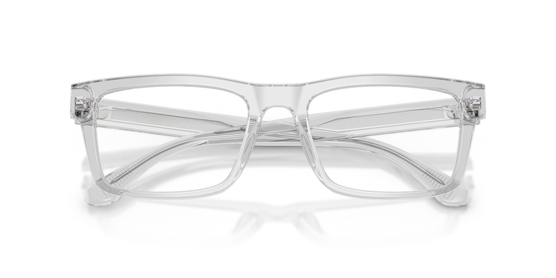 Emporio Armani EA3254 in Shiny Transparent Crystal / Demo Lens (6250) - Alternate View