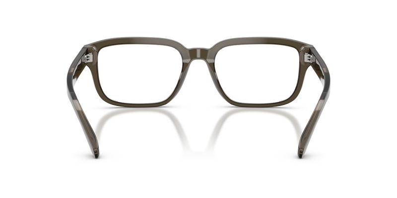 Emporio Armani EA3255F in Shiny Transparent Grey / Demo Lens (6249) - Temple Detail