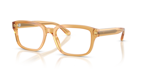 Shiny Transparent Yellow / Demo Lens (6246)