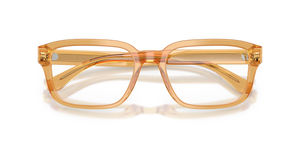 Shiny Transparent Yellow / Demo Lens (6246)