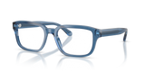 Shiny Transparent Blue / Demo Lens (6247)