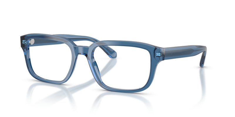 Emporio Armani EA3255 in Shiny Transparent Blue - Alternate View