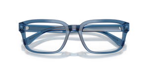 Shiny Transparent Blue / Demo Lens (6247)