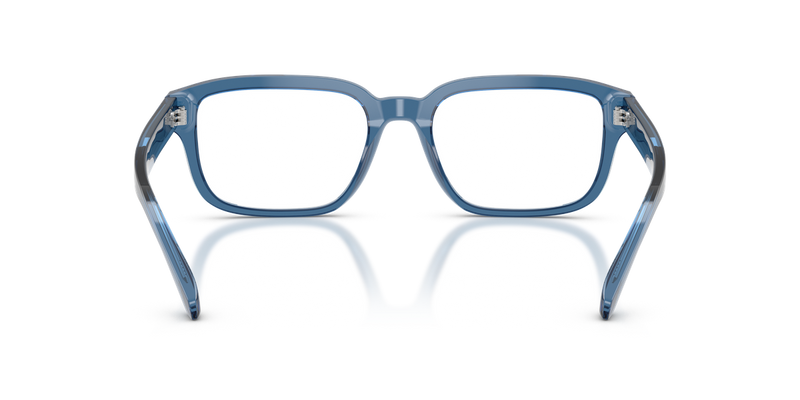 Emporio Armani EA3255 in Shiny Transparent Blue - Alternate View