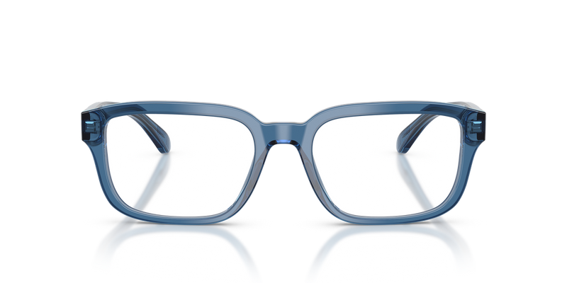 Emporio Armani EA3255 in Shiny Transparent Blue - Alternate View