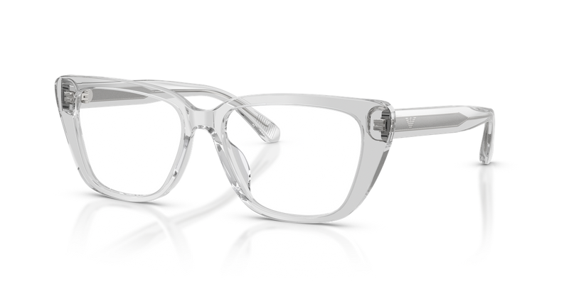 Emporio Armani EA3256U in Shiny Crystal - Front View