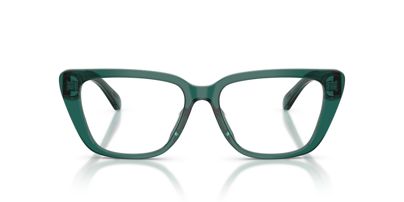 Emporio Armani EA3256U in Shiny Transparent Green - Alternate View