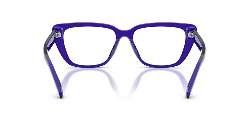 Emporio Armani EA3256U in Shiny Transparent Purple - Alternate View