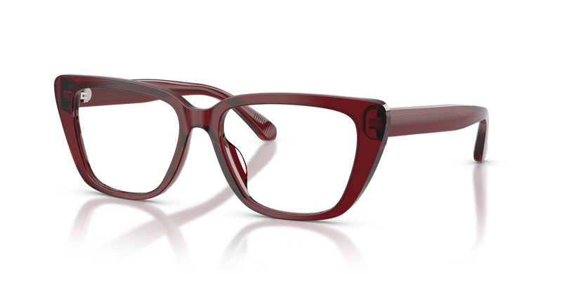 Emporio Armani EA3256U in Shiny Transparent Bordeaux - Alternate View