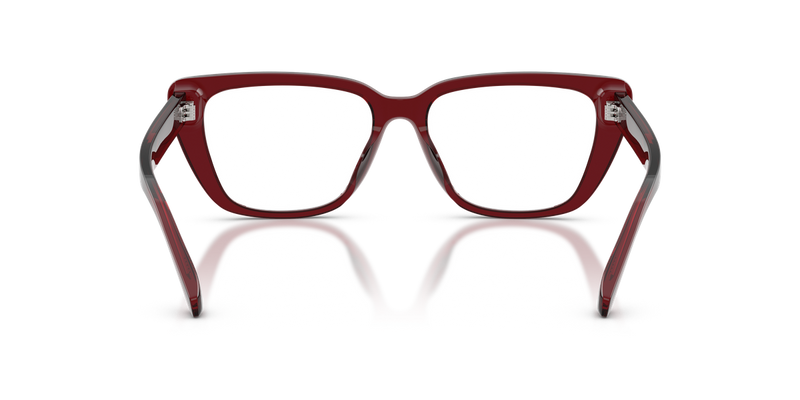 Emporio Armani EA3256U in Shiny Transparent Bordeaux - Alternate View