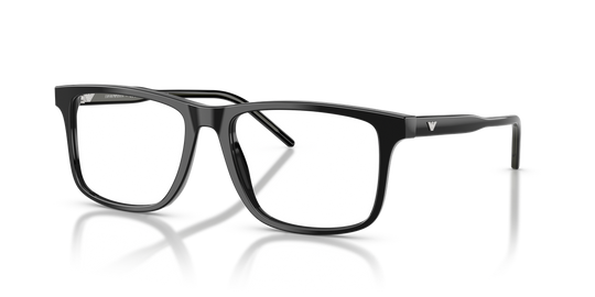 Emporio Armani EA3257F - Shiny Black / Demo Lens (5017)