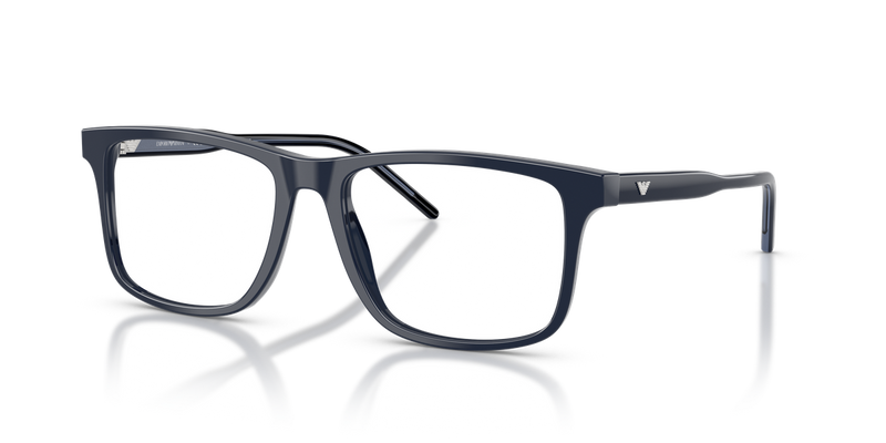 Emporio Armani EA3257F in Shiny Blue - Alternate View