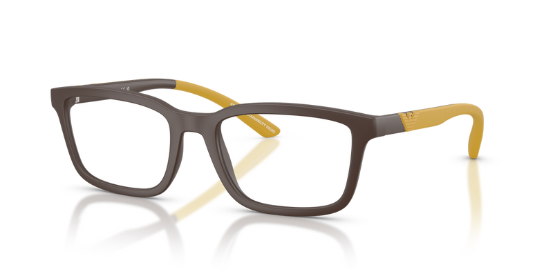 Emporio Armani EA3259 in Matte Brown - Alternate View