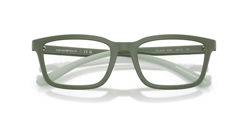 Emporio Armani EA3259 in Matte Agave - Alternate View