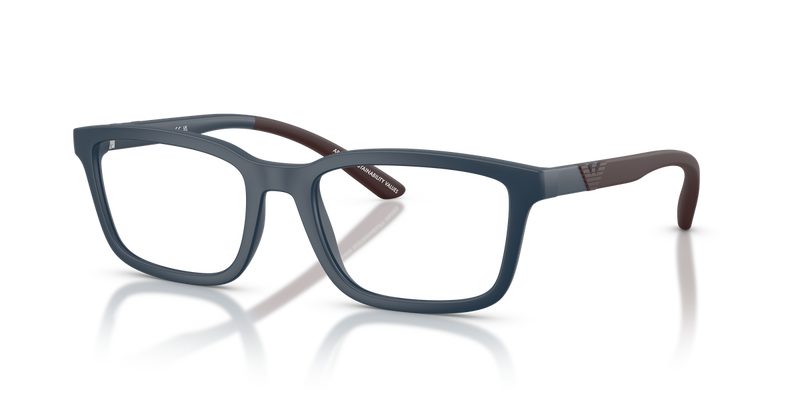 Emporio Armani EA3259 in Matte Blue - Alternate View