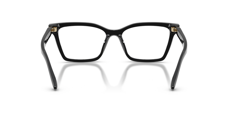 Emporio Armani EA3261U in Shiny Black - Temple Detail