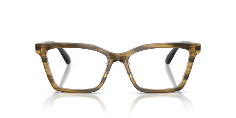 Emporio Armani EA3261U in Shiny Striped Green - Alternate View