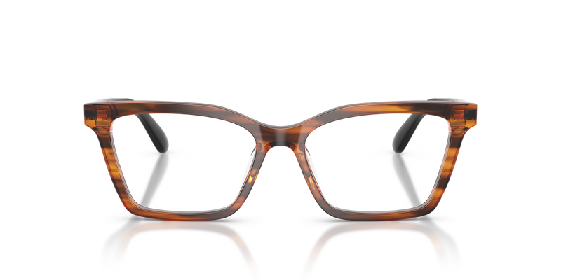 Emporio Armani EA3261U in Shiny Striped Yellow - Alternate View