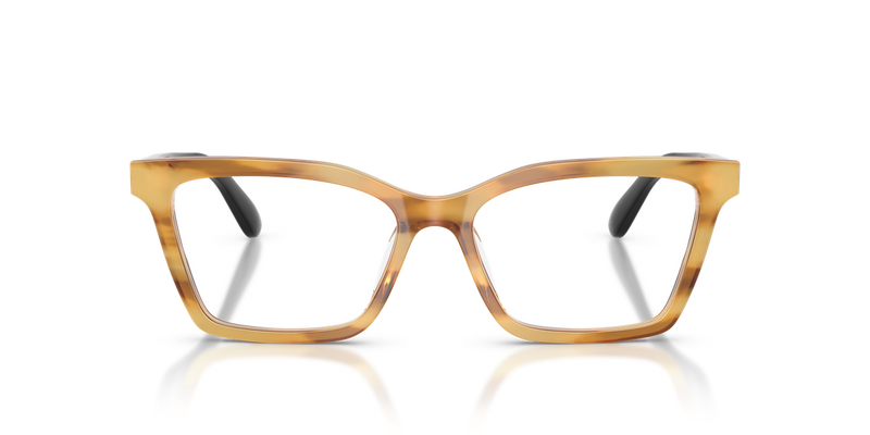 Emporio Armani EA3261U in Shiny Striped Honey - Alternate View
