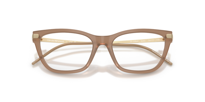 Emporio Armani EA3262F in Shiny Opal Tundra / Demo Lens (6263) - Side View