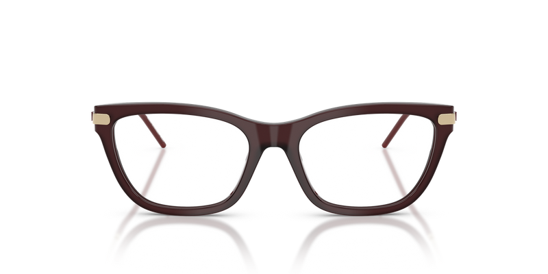 Emporio Armani EA3262F in Shiny Opal Bordeaux / Demo Lens (6265) - Alternate View