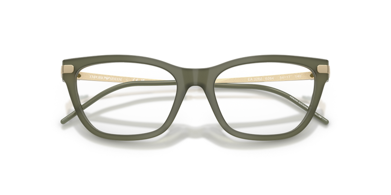 Emporio Armani EA3262 in Shiny Opal Green / Demo Lens (6264) - Alternate View