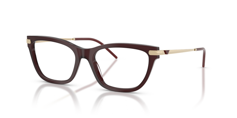 Emporio Armani EA3262 in Shiny Opal Bordeaux / Demo Lens (6265) - Alternate View