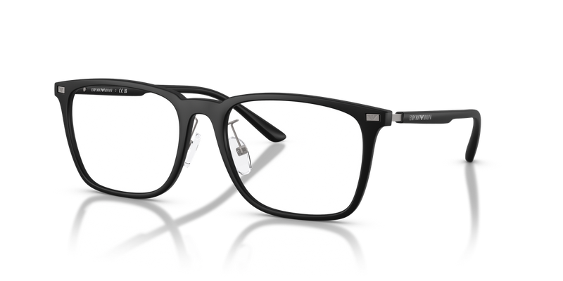 Emporio Armani EA3263D in Matte Black - Alternate View
