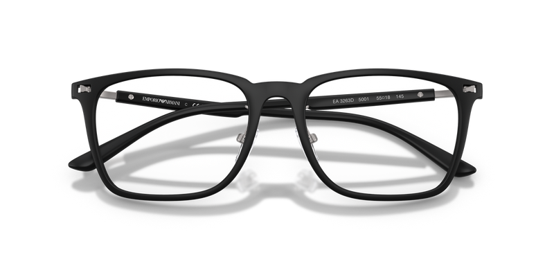 Emporio Armani EA3263D in Matte Black - Alternate View