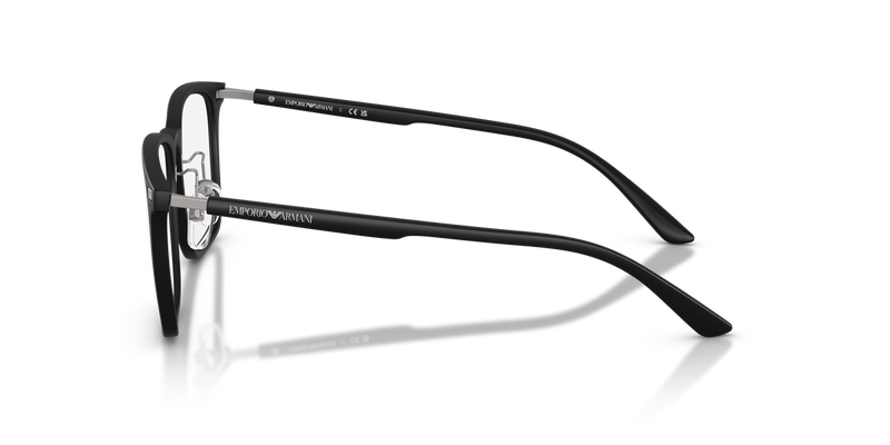 Emporio Armani EA3263D in Matte Black - Alternate View