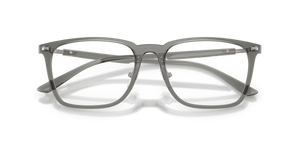 Shiny Transparent Grey / Demo Lens (6106)