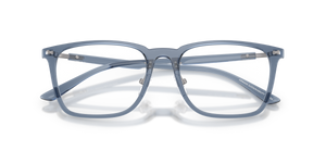 Shiny Transparent Blue / Demo Lens (6108)