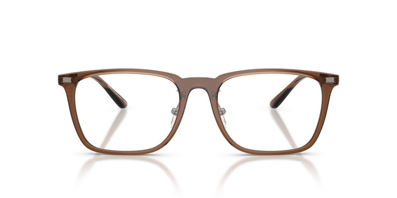 Emporio Armani EA3263D in Shiny Transparent Brown - Alternate View