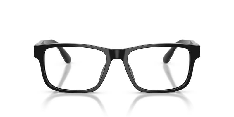 Emporio Armani EA3265U in Shiny Black / Demo Lens (5017) - Alternate View