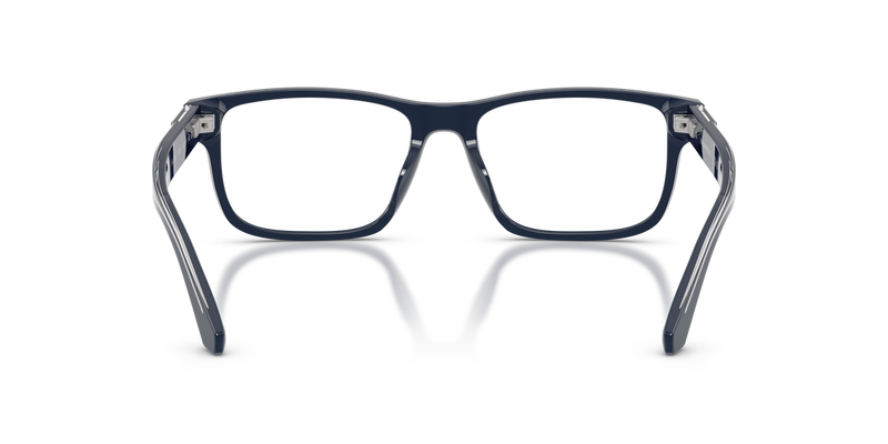 Emporio Armani EA3265U in Shiny Blue / Demo Lens (6039) - Alternate View