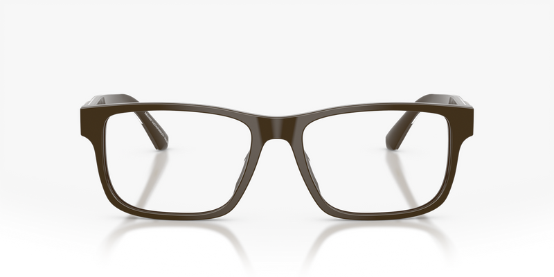 Emporio Armani EA3265U in Shiny Brown / Demo Lens (6307) - Alternate View