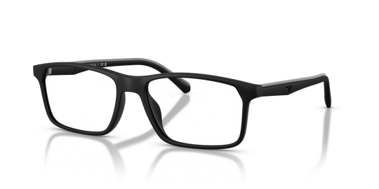 Emporio Armani EA3266U - Matte Black / Demo Lens (5001)
