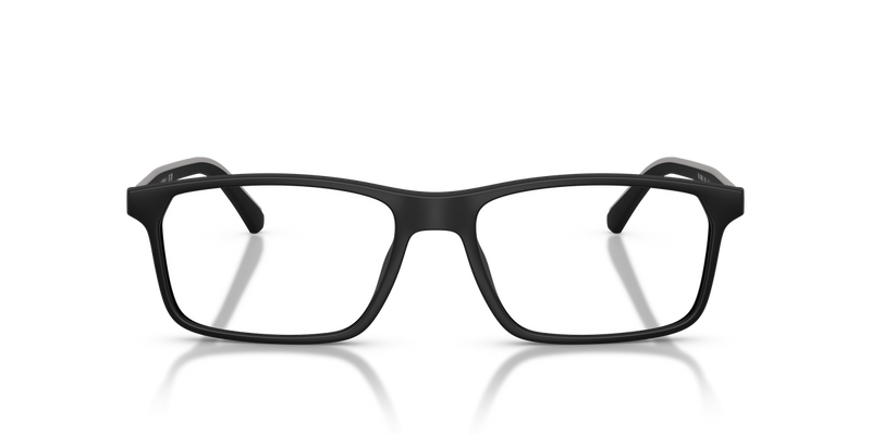 Emporio Armani EA3266U in Matte Black / Demo Lens (5001) - Alternate View