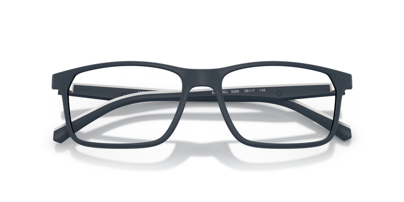 Emporio Armani EA3266U in Matte Blue / Demo Lens (5088) - Alternate View