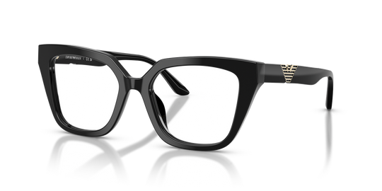 Emporio Armani EA3267U - Shiny Black / Demo Lens (5017)